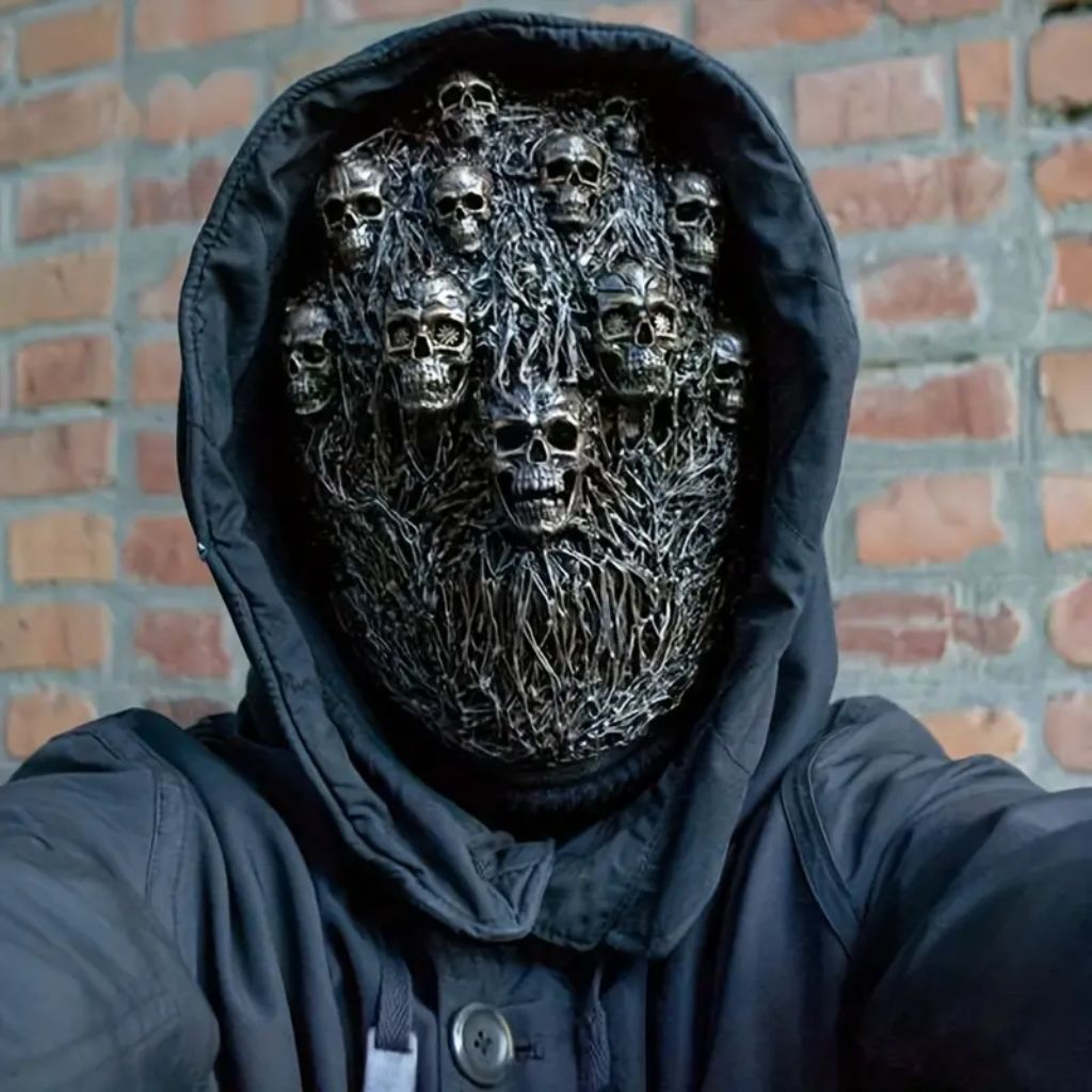 2023 Trend Skeleton Mask