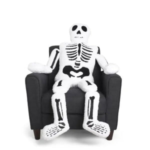 2023 Trend Plush Skeleton Pillow Halloween Decoration