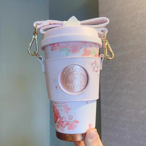 2023 Trend Cherry Blossom Stainless Steel Insulated Tumbler