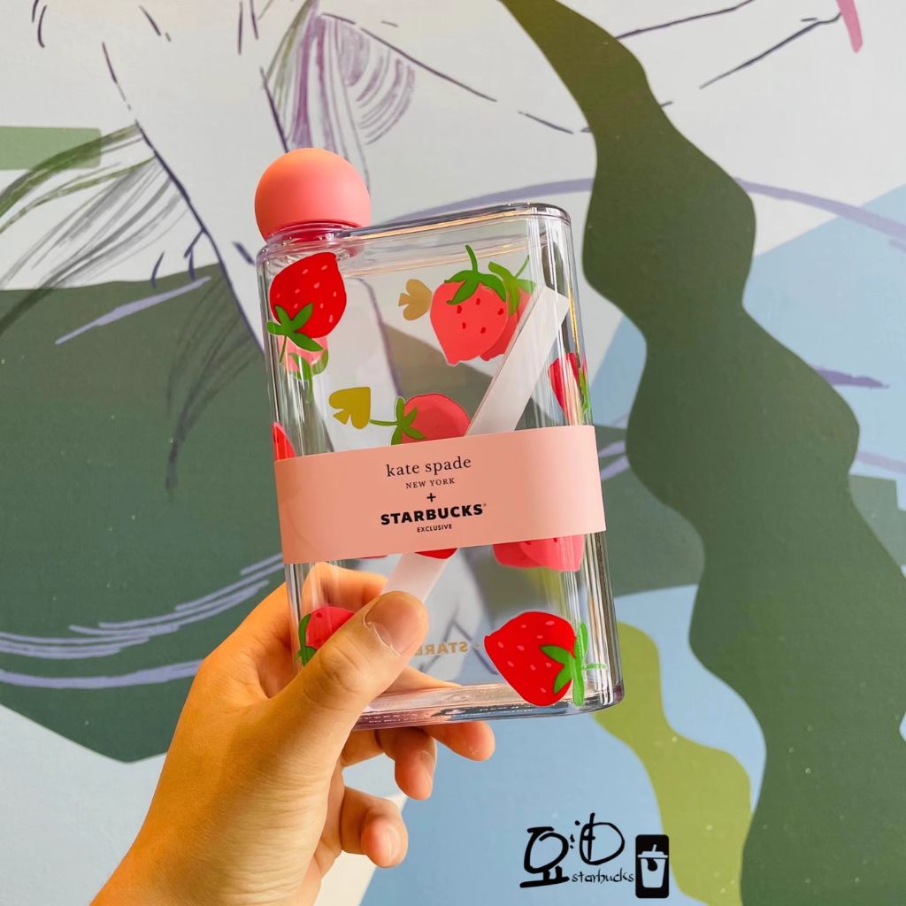 2023 Trend Strawberry Portable Cup