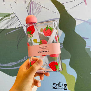 2023 Trend Strawberry Portable Cup