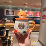Load image into Gallery viewer, 2023 Trend Fox Mug and Cup with Fox Stopper
