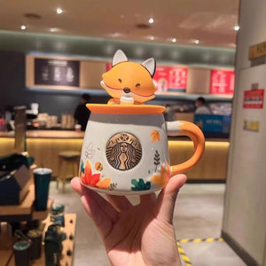 2023 Trend Fox Mug and Cup with Fox Stopper