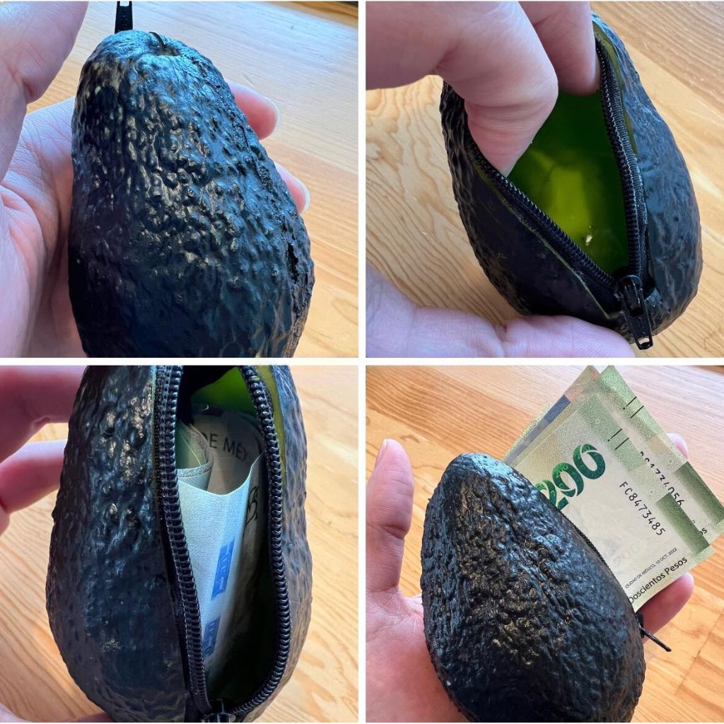 2023 Trend Avocado Coin Purse