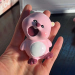 Load image into Gallery viewer, 2024 Trend 2 Pcs Pink Beavers Figure Set
