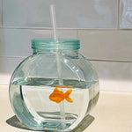 Load image into Gallery viewer, 2024 Trend Goldfish Tank Water Cup
