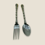 Load image into Gallery viewer, 2024 Trend Skull Fork and Spoon Set
