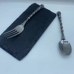 Load image into Gallery viewer, 2024 Trend Skull Fork and Spoon Set
