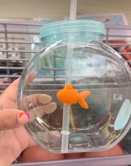 2024 Trend Goldfish Tank Water Cup