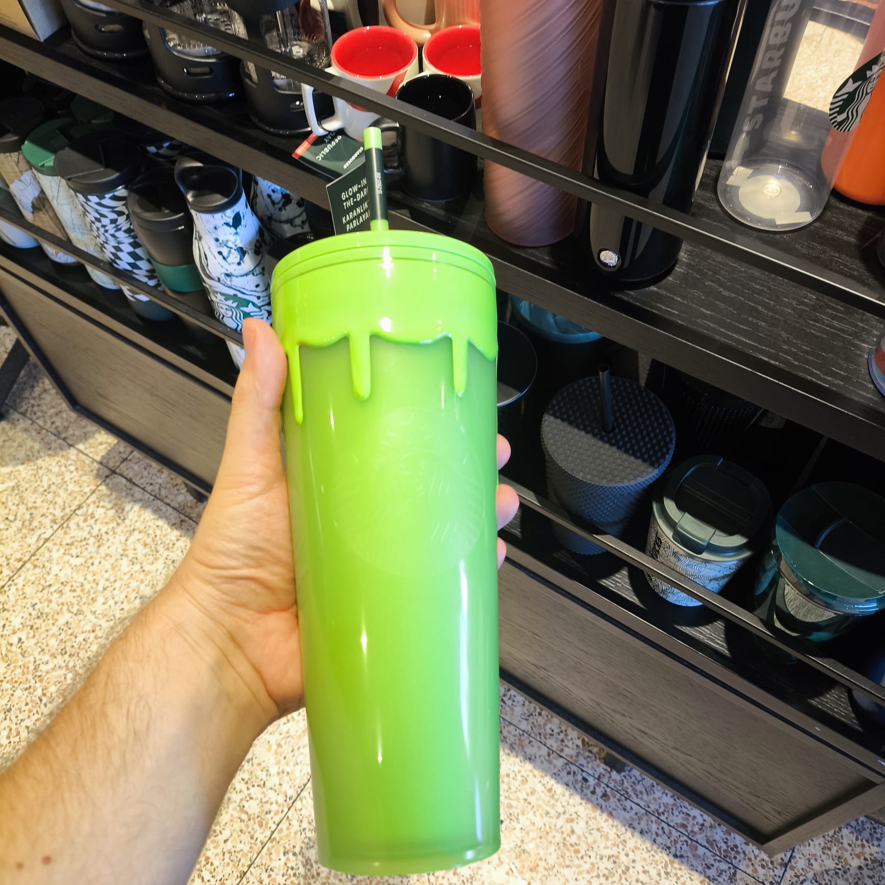 2024 Trend Green Slime Tumbler and Trend Halloween Cups