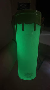 2024 Trend Green Slime Tumbler and Trend Halloween Cups