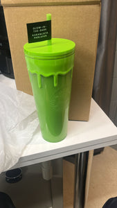 2024 Trend Green Slime Tumbler and Trend Halloween Cups