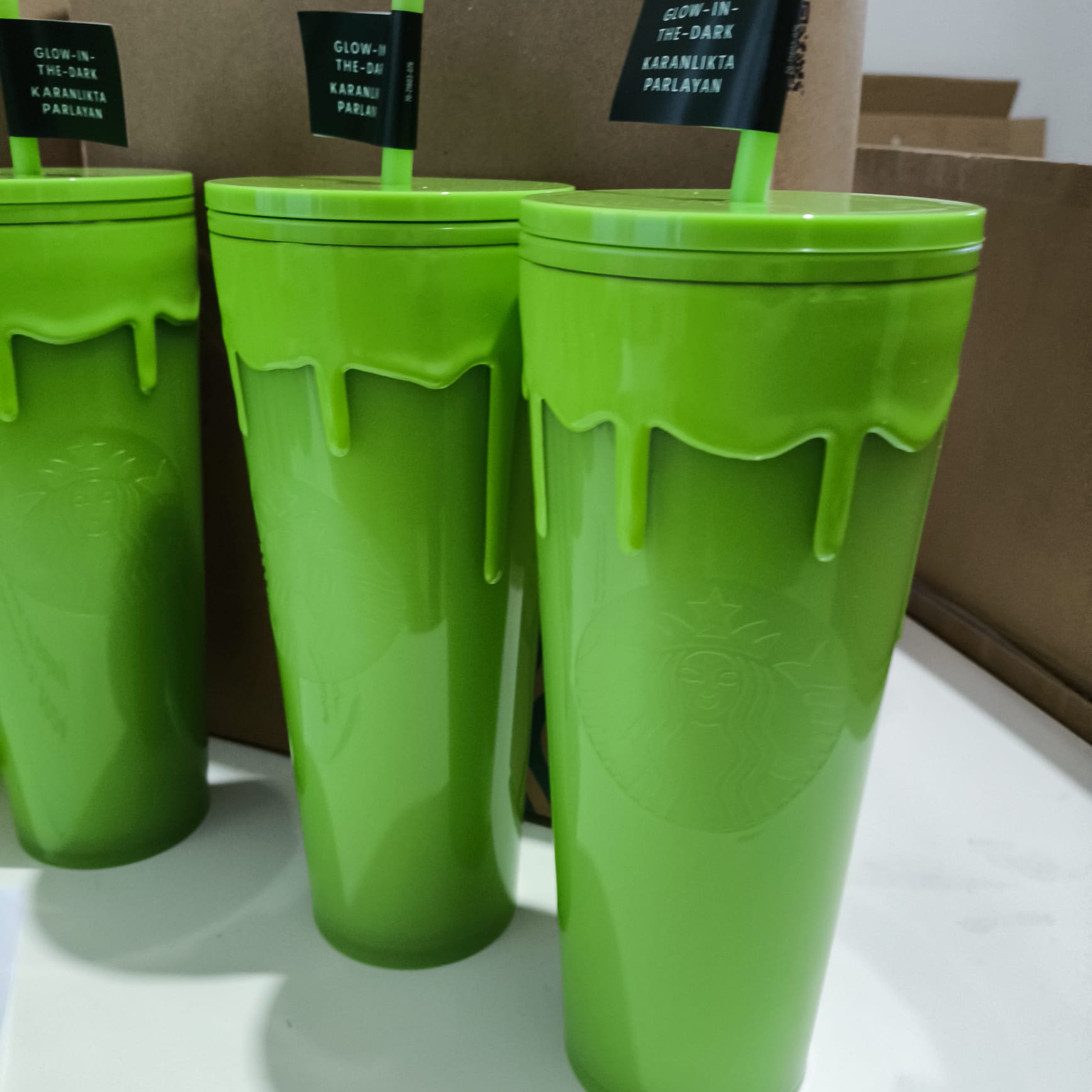 2024 Trend Green Slime Tumbler and Trend Halloween Cups