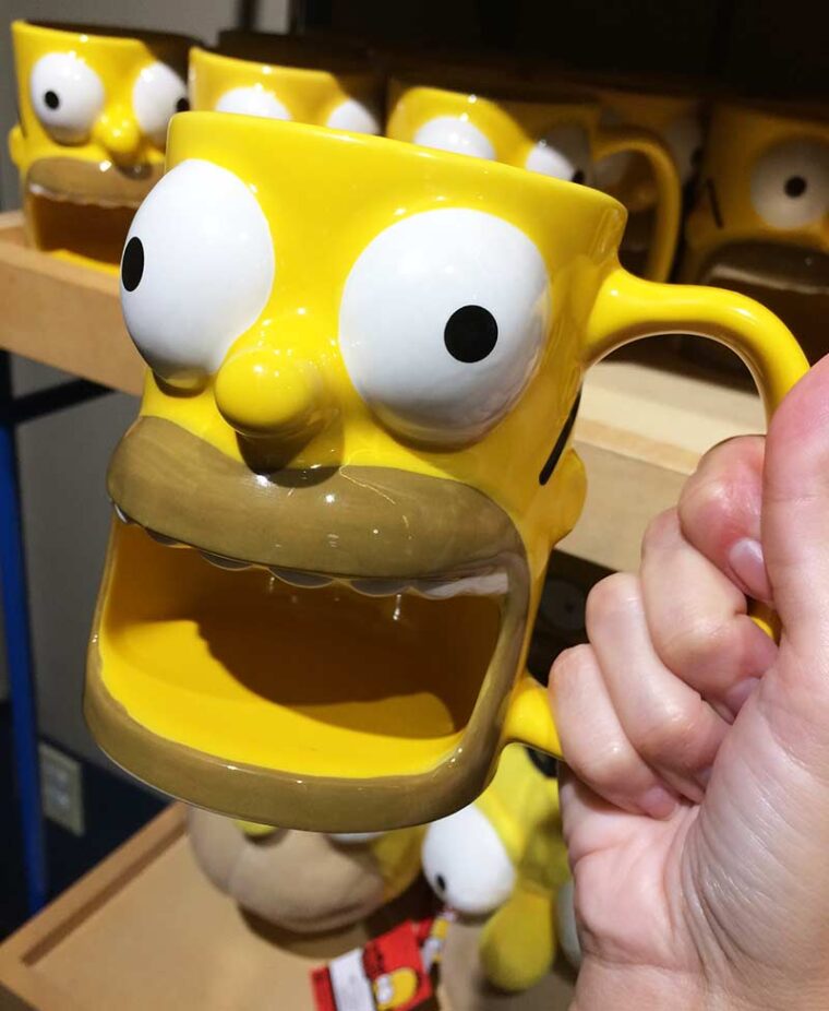 2023 Trend Homer Donut Mug