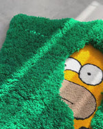 Load and play video in Gallery viewer, Handmade Simpson in the Bush Rug Tufted
