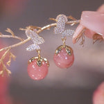 Load image into Gallery viewer, 2023 Trend Flower Pearl Earrings
