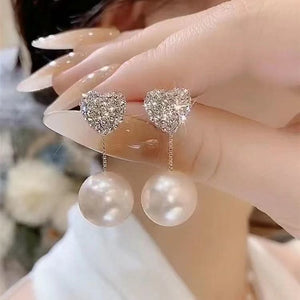 2023 Trend Flower Pearl Earrings