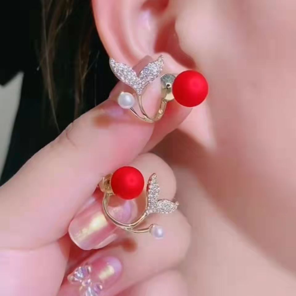 2023 Trend Flower Pearl Earrings