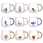 Load image into Gallery viewer, 2022 Trend  Animal Borosilicate Cup
