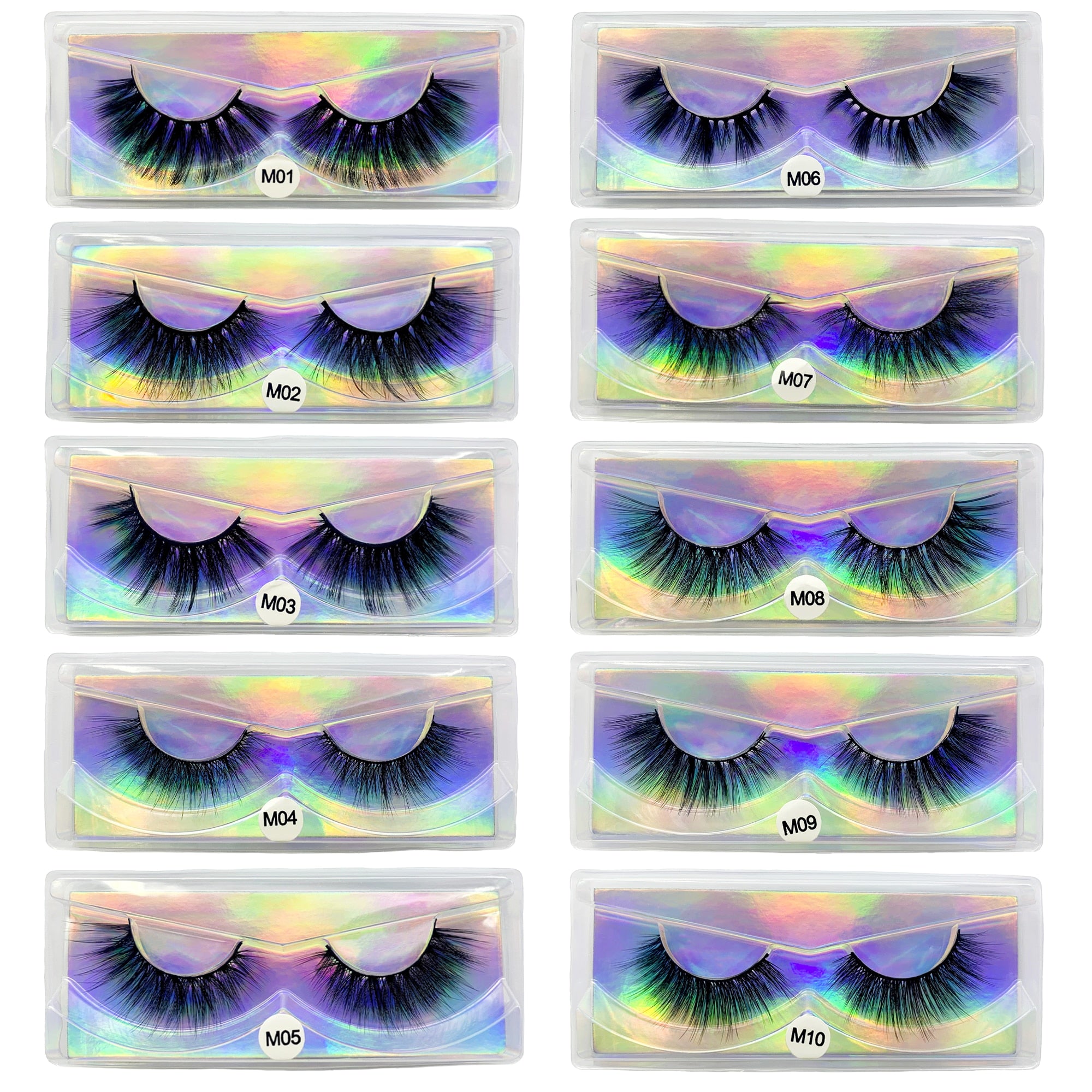 2022 Trend Mixed Lashes Sets