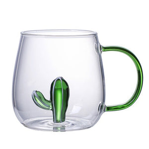 2022 Trend  Animal Borosilicate Cup