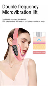 2022 Trend V-Shape Facial Lifting  Slimming Vibration Massager