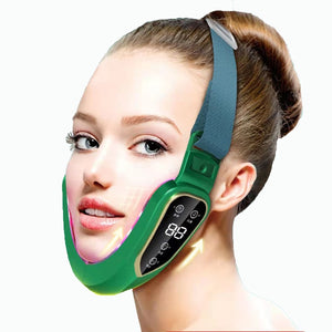 2022 Trend V-Shape Facial Lifting  Slimming Vibration Massager