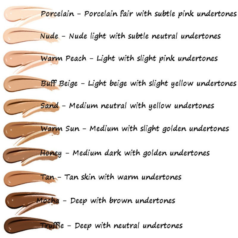 2022 Trend Liquid Foundation 30ml 8 Colors