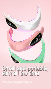 2022 Trend V-Shape Facial Lifting  Slimming Vibration Massager