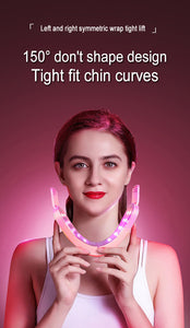 2022 Trend V-Shape Facial Lifting  Slimming Vibration Massager