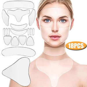 2022 Trend 16pcs/18pcs Silicone Wrinkle Removal Sticker