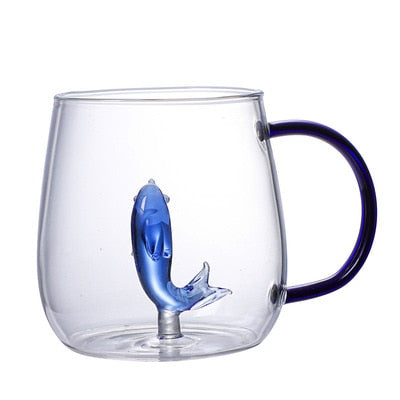 2022 Trend  Animal Borosilicate Cup