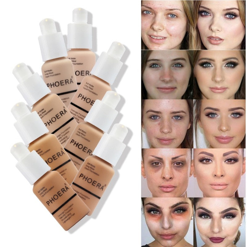 2022 Trend Liquid Foundation 30ml 8 Colors