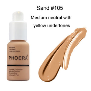 2022 Trend Liquid Foundation 30ml 8 Colors