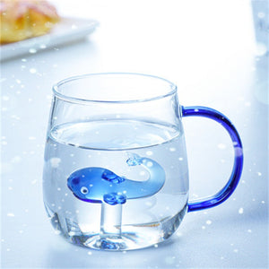 2022 Trend  Animal Borosilicate Cup