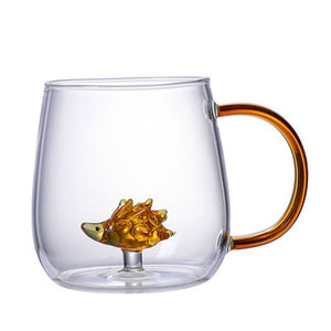 2022 Trend  Animal Borosilicate Cup