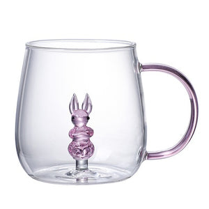 2022 Trend  Animal Borosilicate Cup