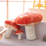 Load image into Gallery viewer, 2023 Trend Plants and Mushroom Pillows and Grass Blanket
