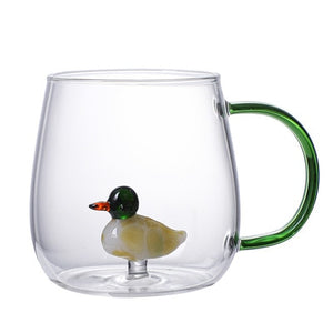 2022 Trend  Animal Borosilicate Cup