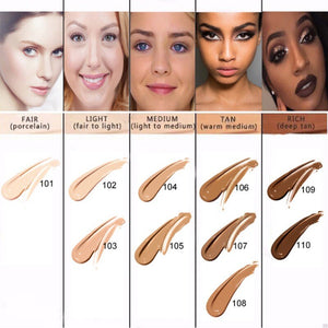 2022 Trend Liquid Foundation 30ml 8 Colors