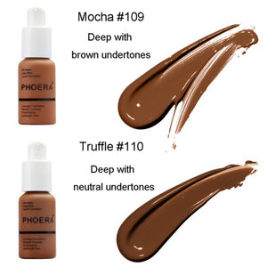 2022 Trend Liquid Foundation 30ml 8 Colors