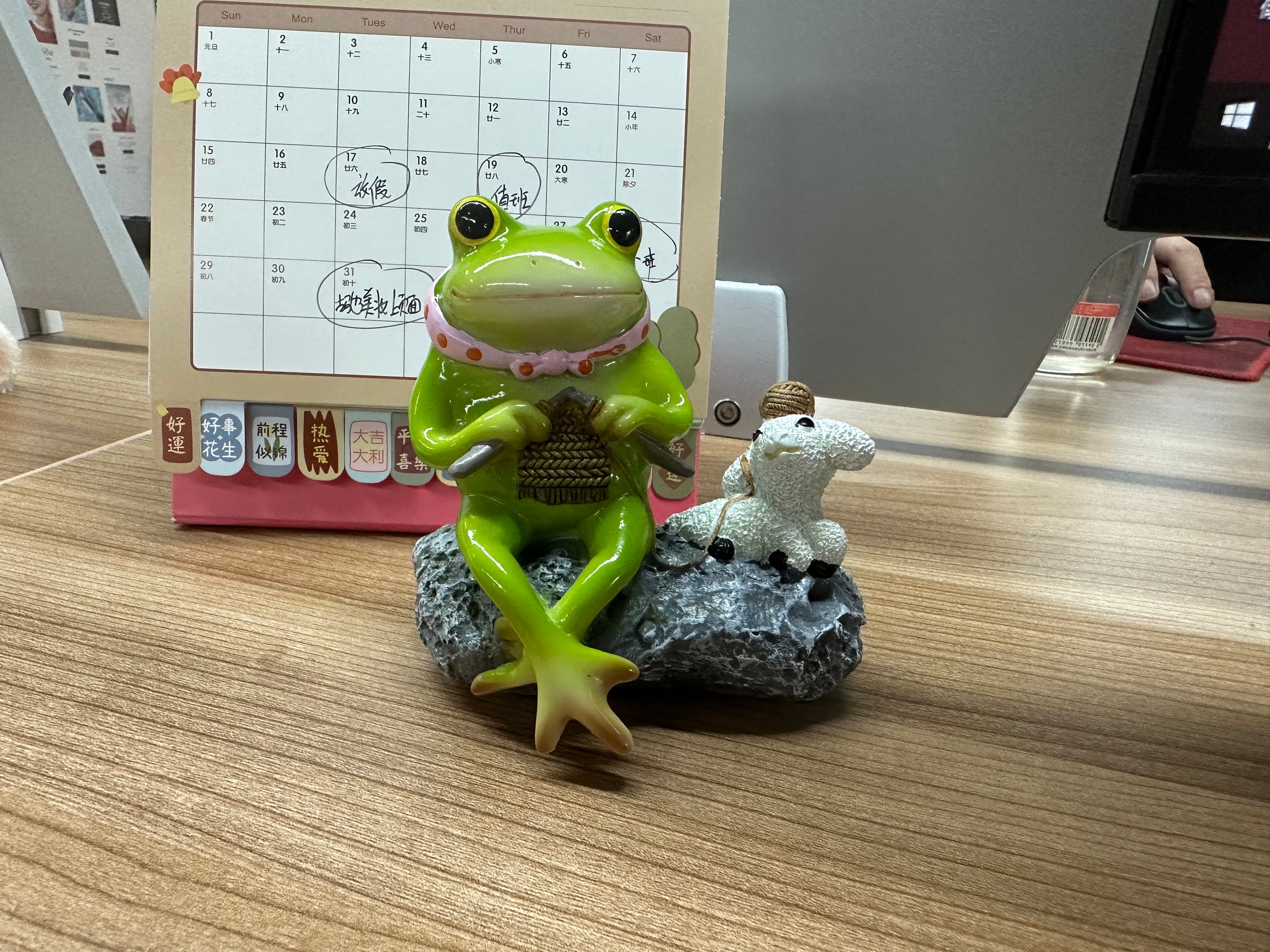 2023 Trend Frog Figures for Garden