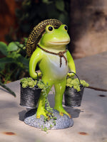 Load image into Gallery viewer, 2023 Trend Frog Figures for Garden
