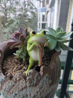 Load image into Gallery viewer, 2023 Trend Frog Figures for Garden
