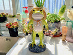 Load image into Gallery viewer, 2023 Trend Frog Figures for Garden
