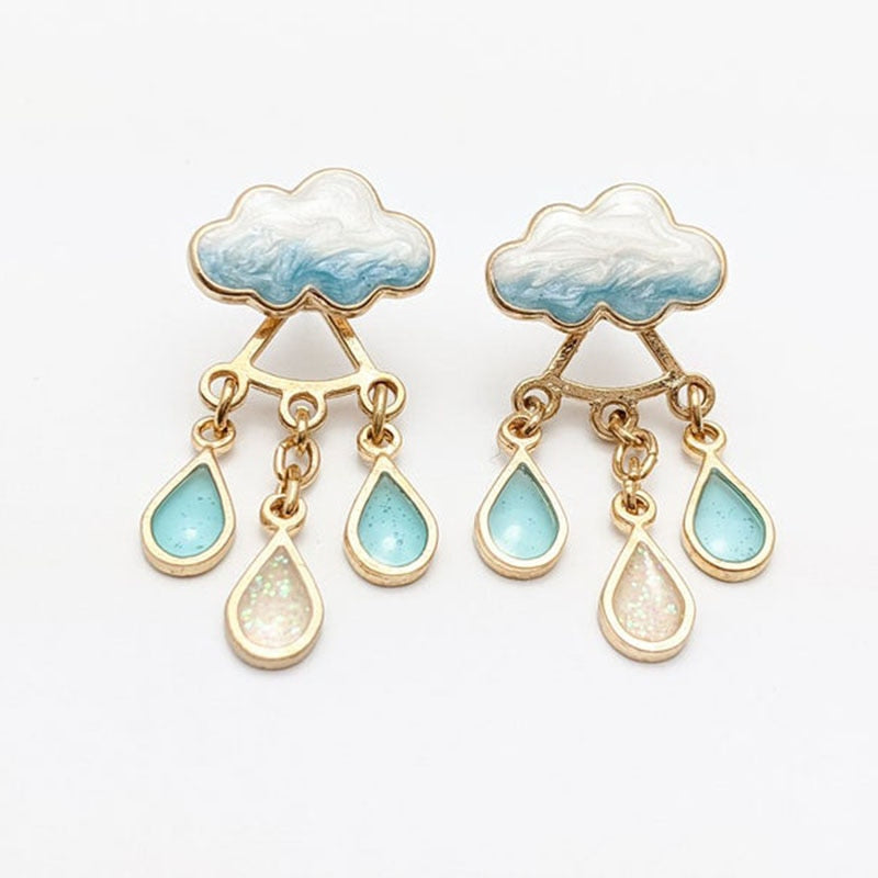 2023 Trend Cloud Earrings