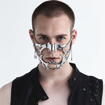 Load image into Gallery viewer, 2023 Trend Cyber Punk Gothic Mask
