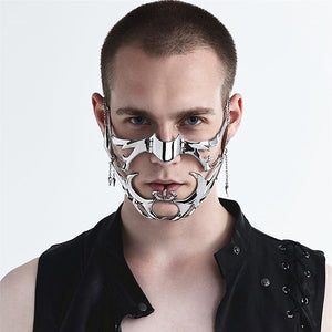 2023 Trend Cyber Punk Gothic Mask