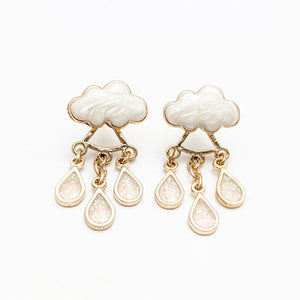 2023 Trend Cloud Earrings