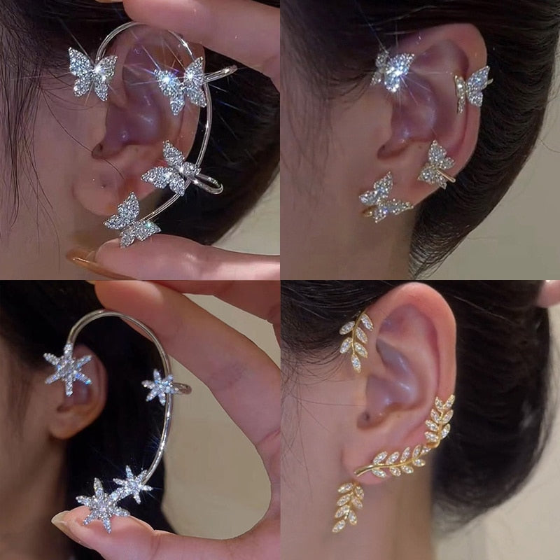 2023 Trend Butterfly and Leaf Earrings